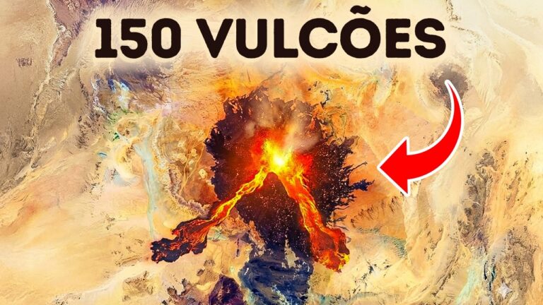 Os segredos perturbadores da Mancha Negra no Saara