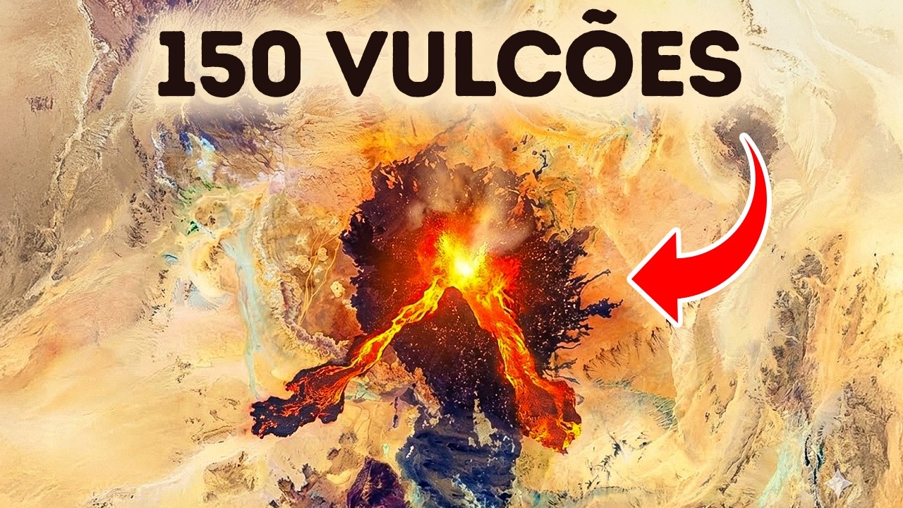 Os segredos perturbadores da Mancha Negra no Saara