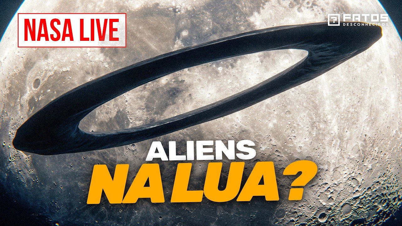 OVNIs de Até 36 km Foram Registrados Perto da Lua