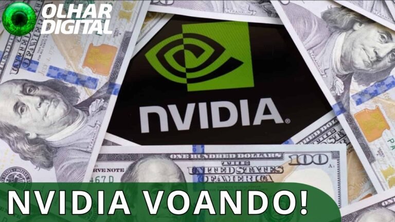 Nvidia supera expectativas e mais que dobra receita no segundo trimestre fiscal