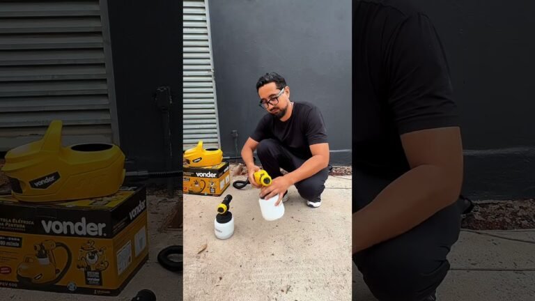 Pintar agora ficou relaxante com essas pistolas da Vinder