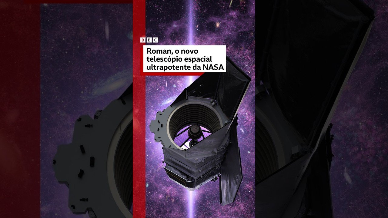 Novo telescópio da Nasa promete revelar milhares de planetas e milhões de galáxias