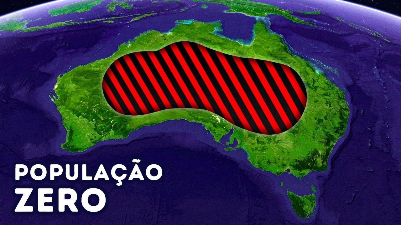 Por que a Austrália não quer você no meio
