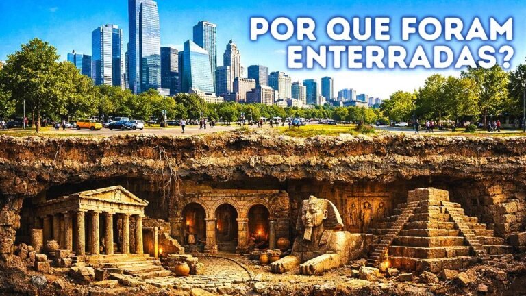Por Que Cidades Antigas São Sempre Encontradas Debaixo da Terra?