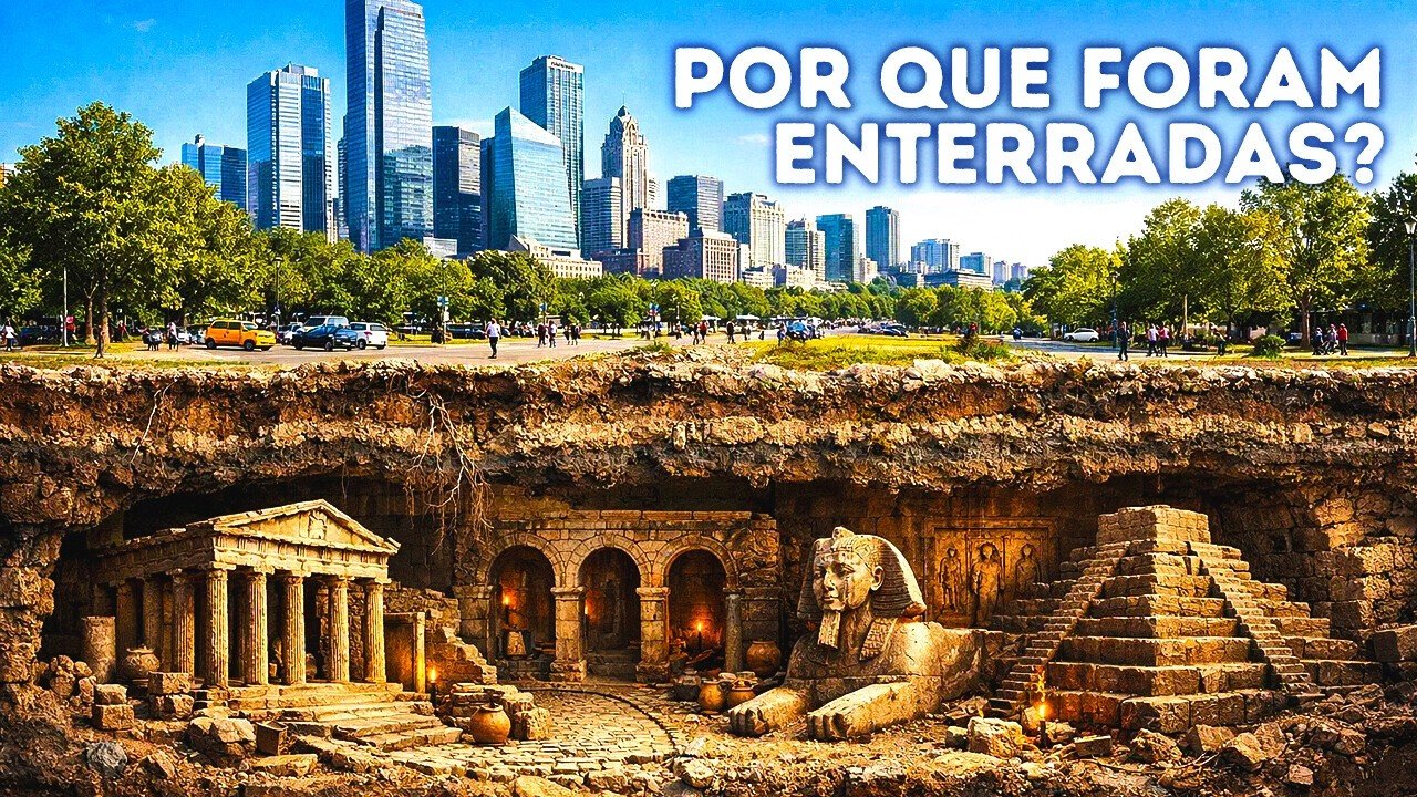 Por Que Cidades Antigas São Sempre Encontradas Debaixo da Terra?