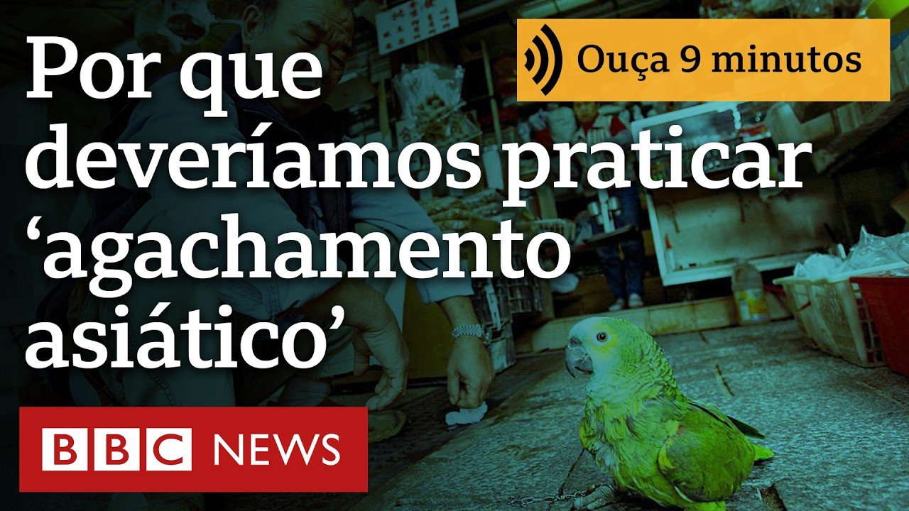 Por que dominar 'agachamento asiático' é fundamental para a saúde