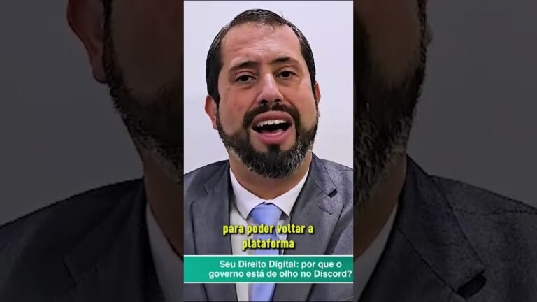 Por que o governo está de olho no Discord? | Leandro Alvarenga