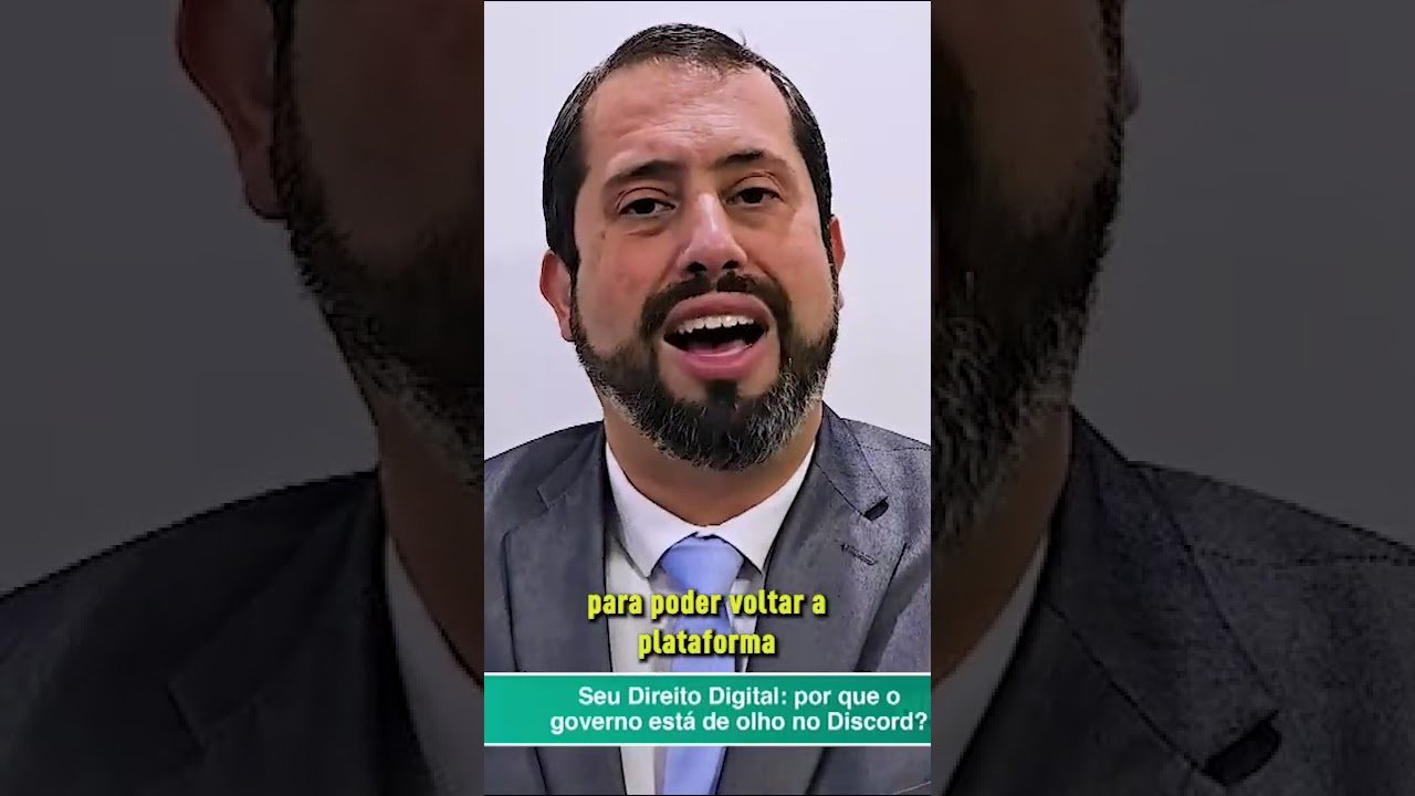 Por que o governo está de olho no Discord? | Leandro Alvarenga