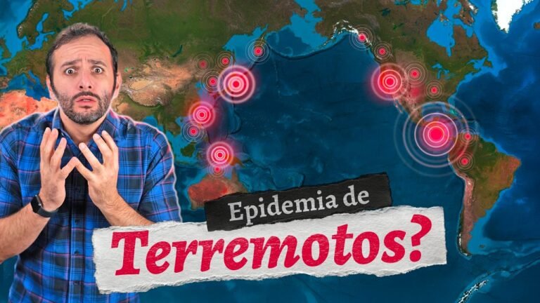 POR QUE tantos TERREMOTOS? É NORMAL?