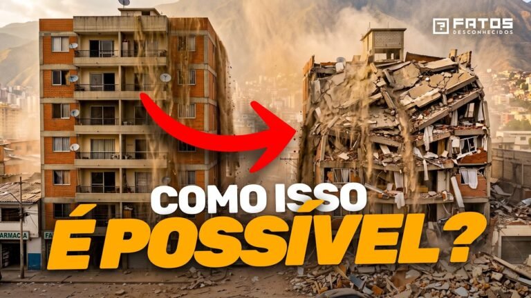 Por que um terremoto derruba um prédio e deixa outro ao lado intacto?