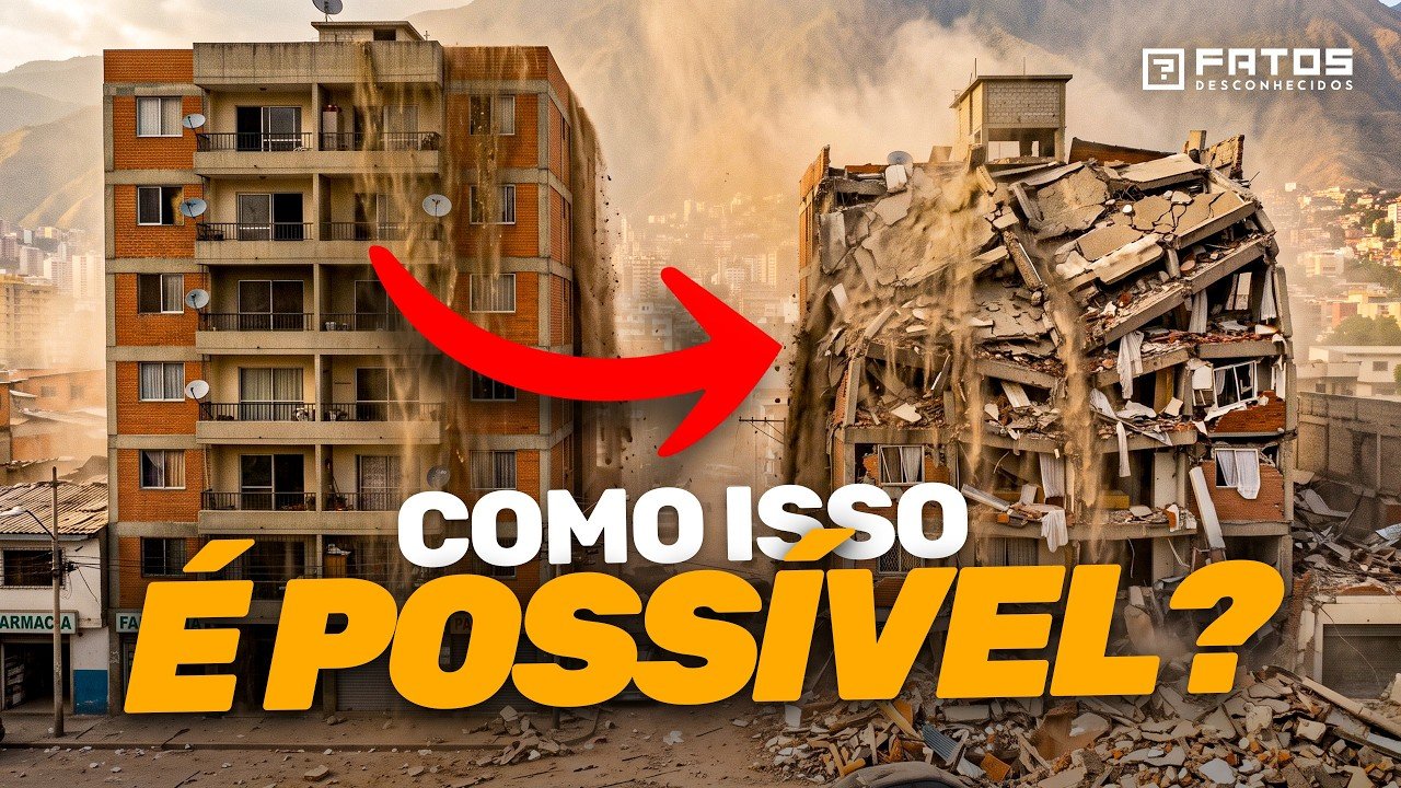 Por que um terremoto derruba um prédio e deixa outro ao lado intacto?