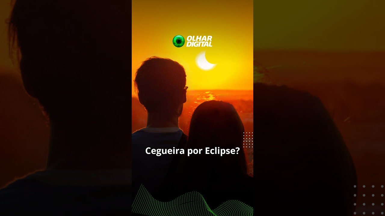 Após eclipse solar total, dezenas procuram hospitais com dores nos olhos