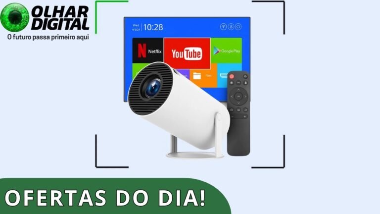 Produtos de tecnologia com mais de 40% OFF