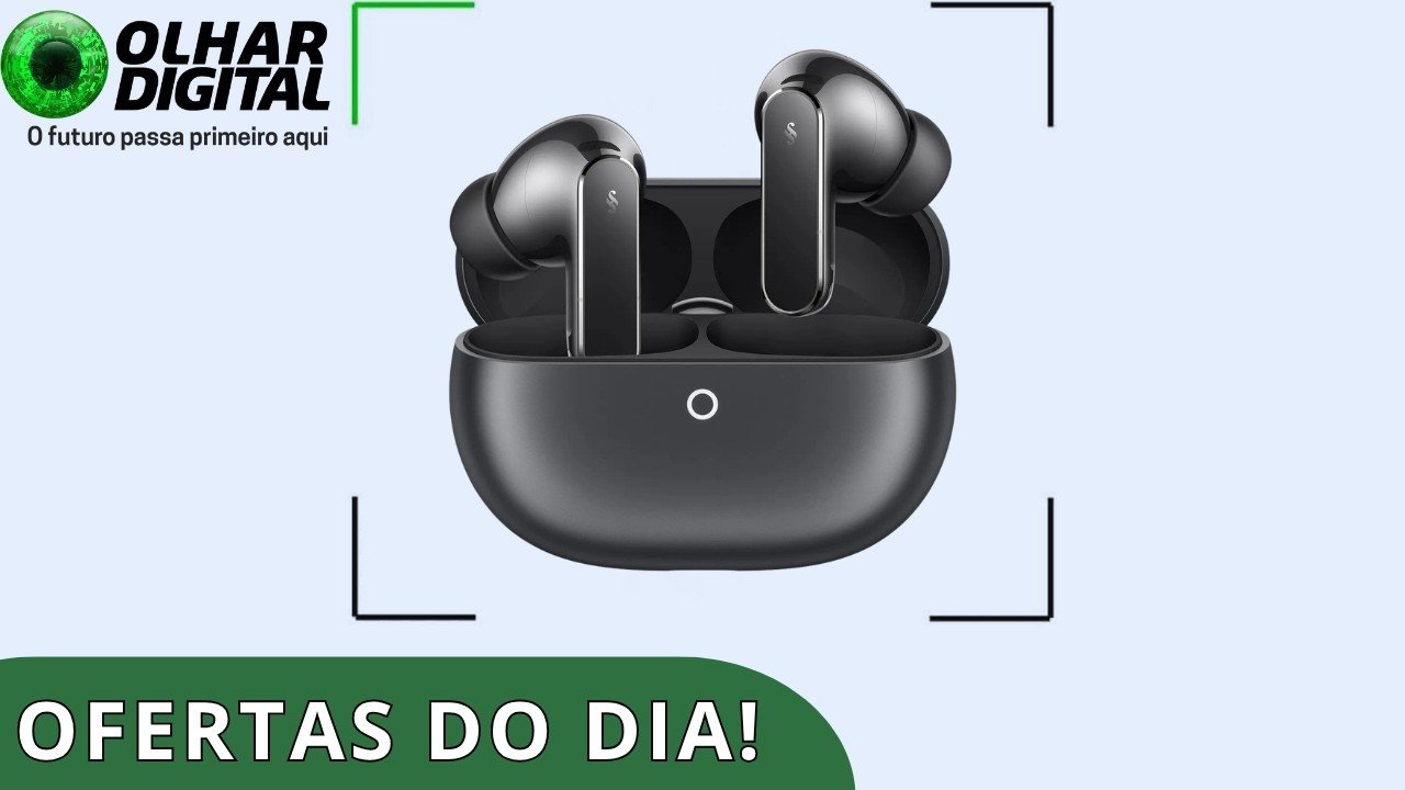Produtos de tecnologia saindo pela metade do preço