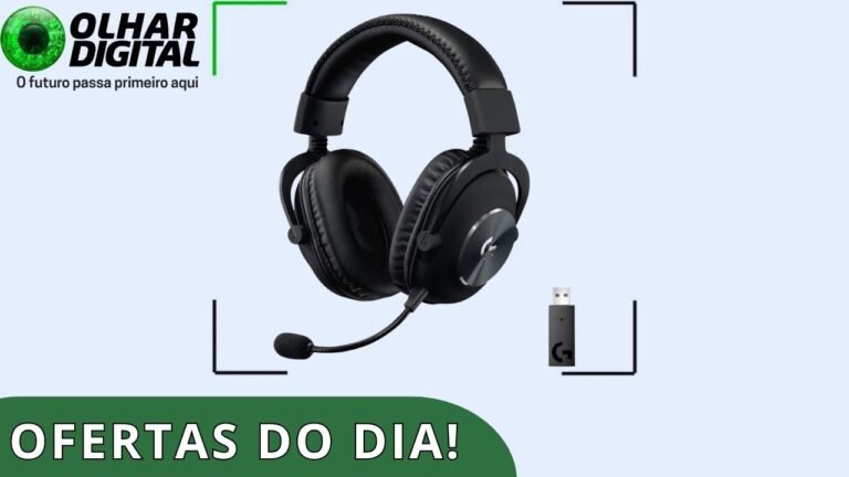 Produtos para gamers com descontos imperdíveis!