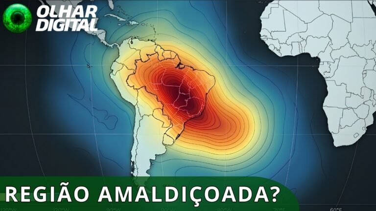 Quais os efeitos da Anomalia Magnética?