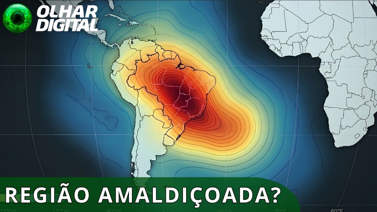 Quais os efeitos da Anomalia Magnética?