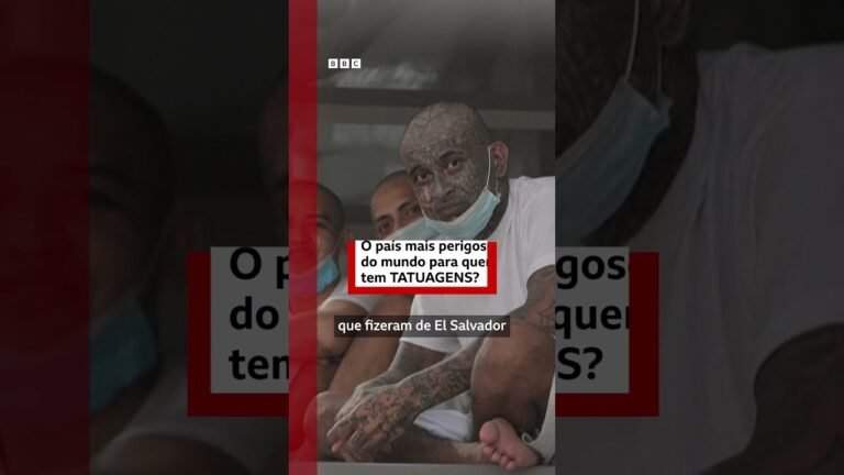 Quais os riscos de ter tatuagens em El Salvador?