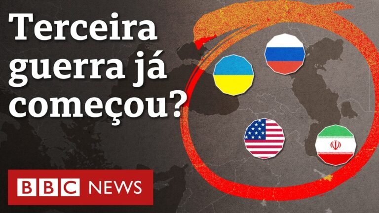 Por que a ideia de que uma guerra mundial já começou está ganhando força