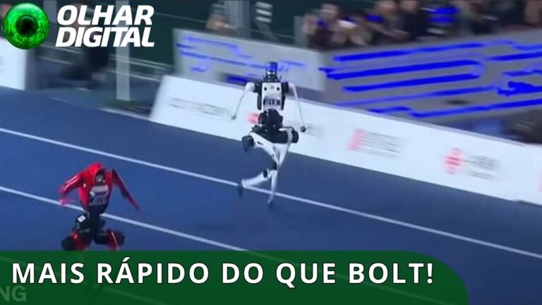 Tiangong Ultra quebra mais uma vez seu próprio recorde nas olimpíadas de robôs humanoides