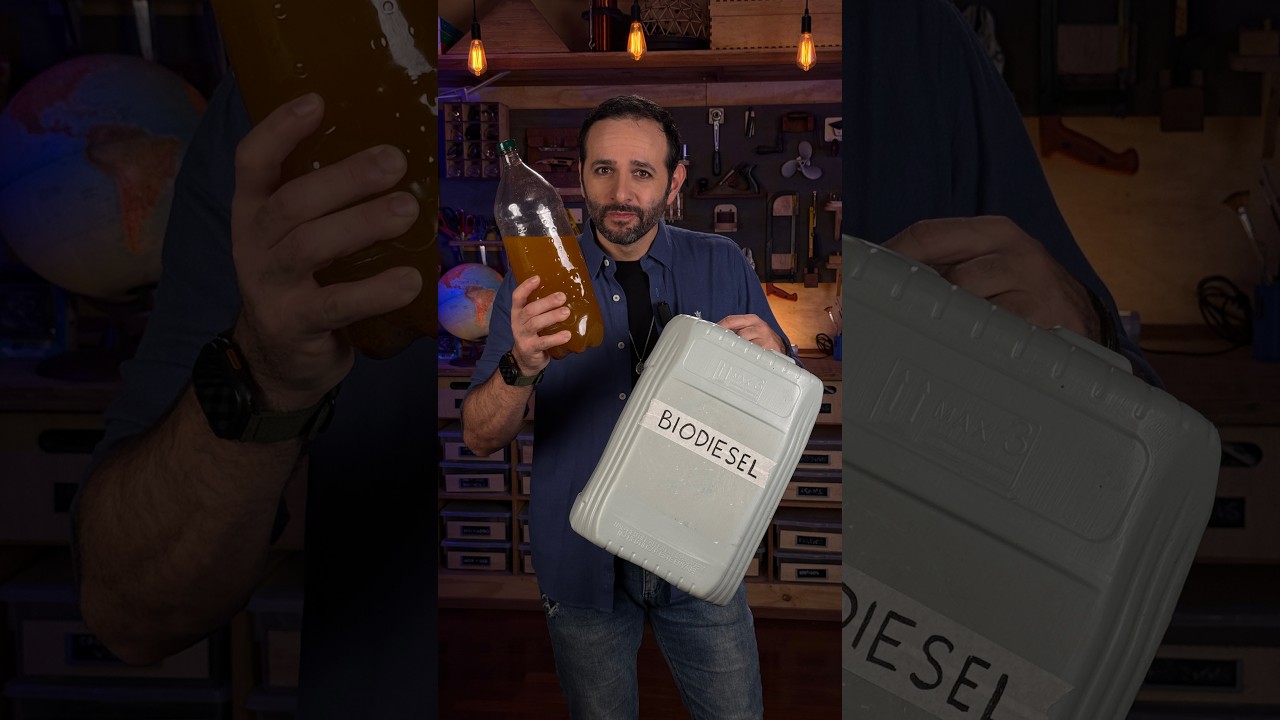 RECICLAR ÓLEO é POSSÍVEL?