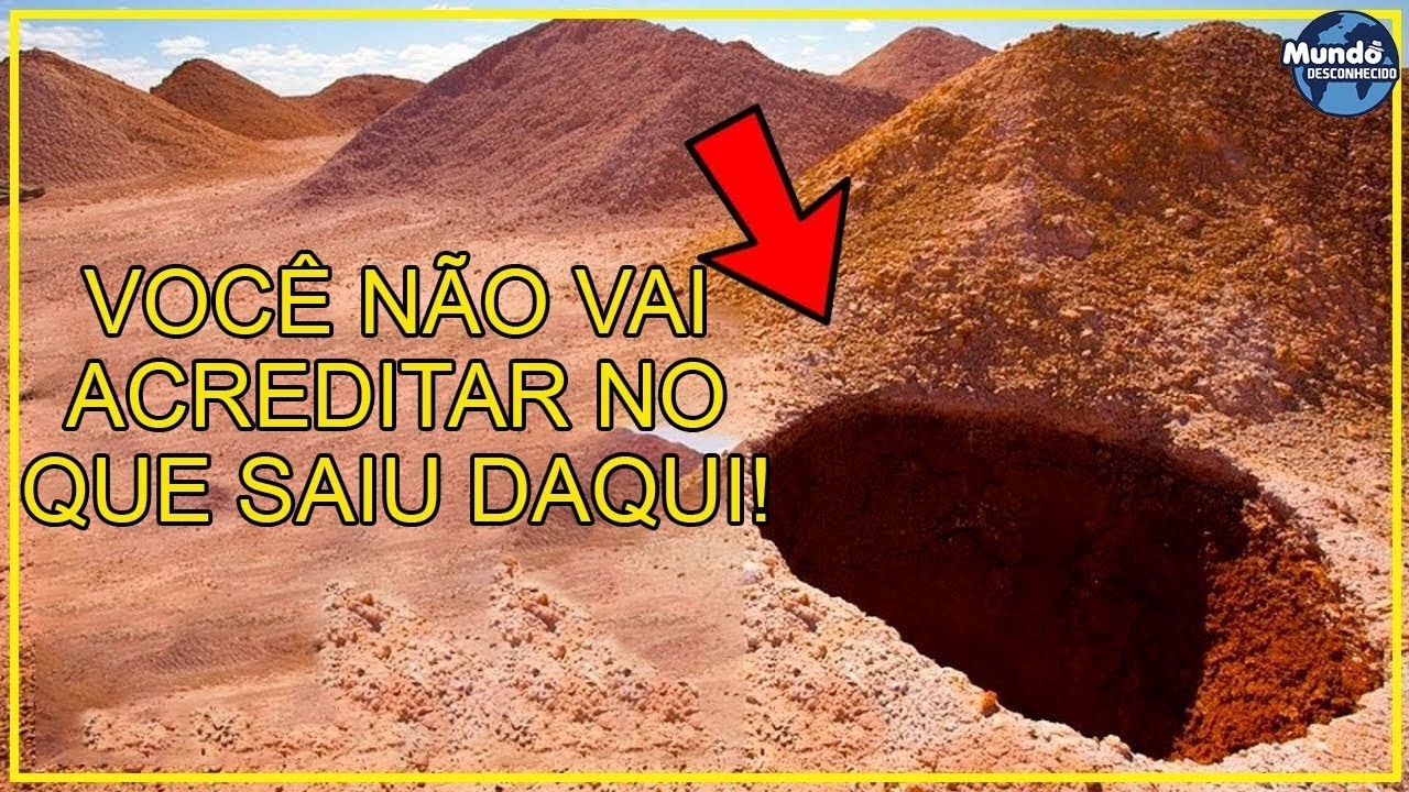 Homem cavou no meio do deserto para encontrar água e o que aconteceu a seguir surpreendeu o mundo