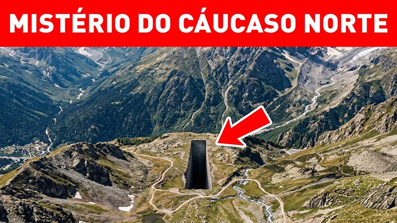 Essa estrutura recém-descoberta é perfeita demais para ser pré-histórica (mas É!)