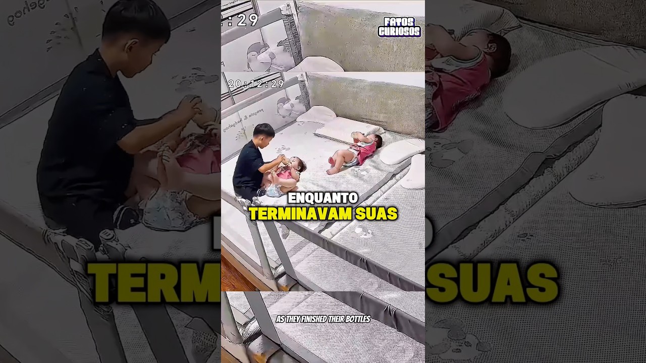 A NOBRE ATITUDE DESSE GAROTINHO EMOCIONOU A TODOS APÓS SUA MÃE CHRGAR CANSADA DO TRABALHO
