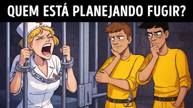 Só quem pensa demais conseguirá resolver todos os 21 enigmas.