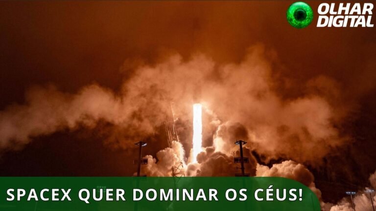 SpaceX acelera número de lançamentos e mira para o futuro