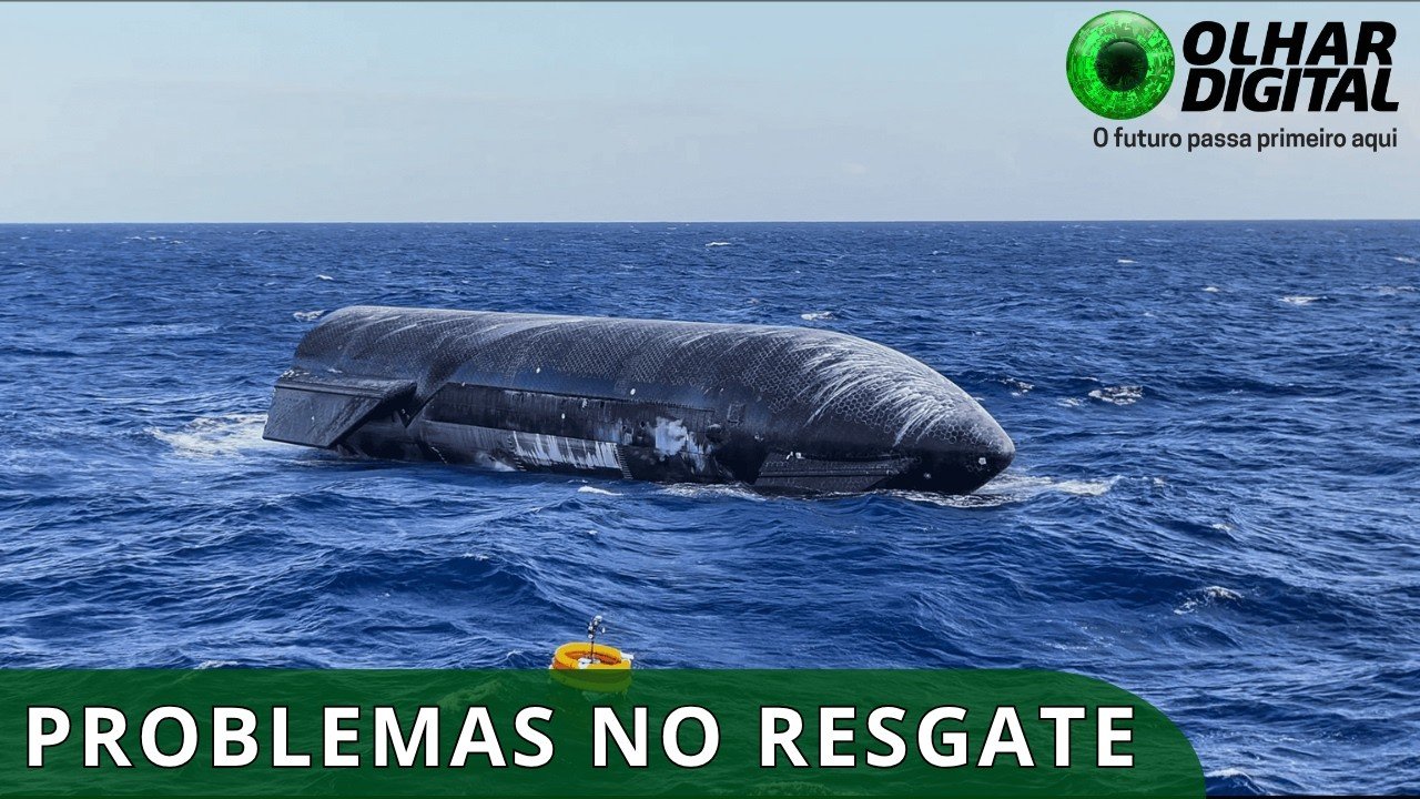 Starship: megafoguete pode acabar sendo abandonado no mar