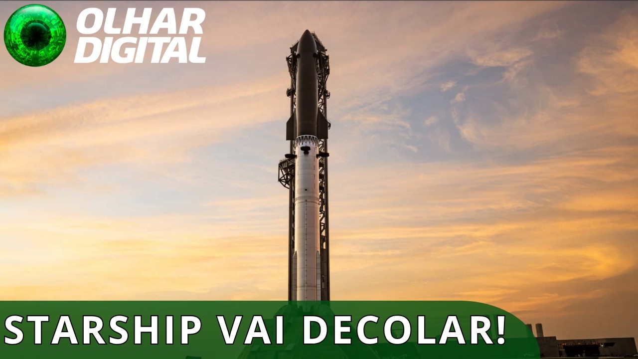 Starship: megafoguete se prepara para novo voo com feito inédito