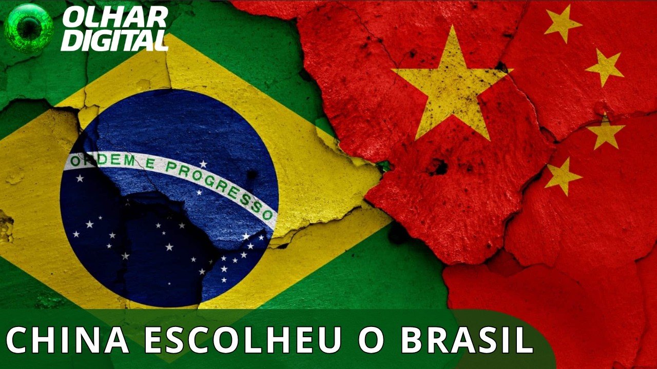 Gigante chinesa abre data centers no Brasil e promete acelerar IA na região