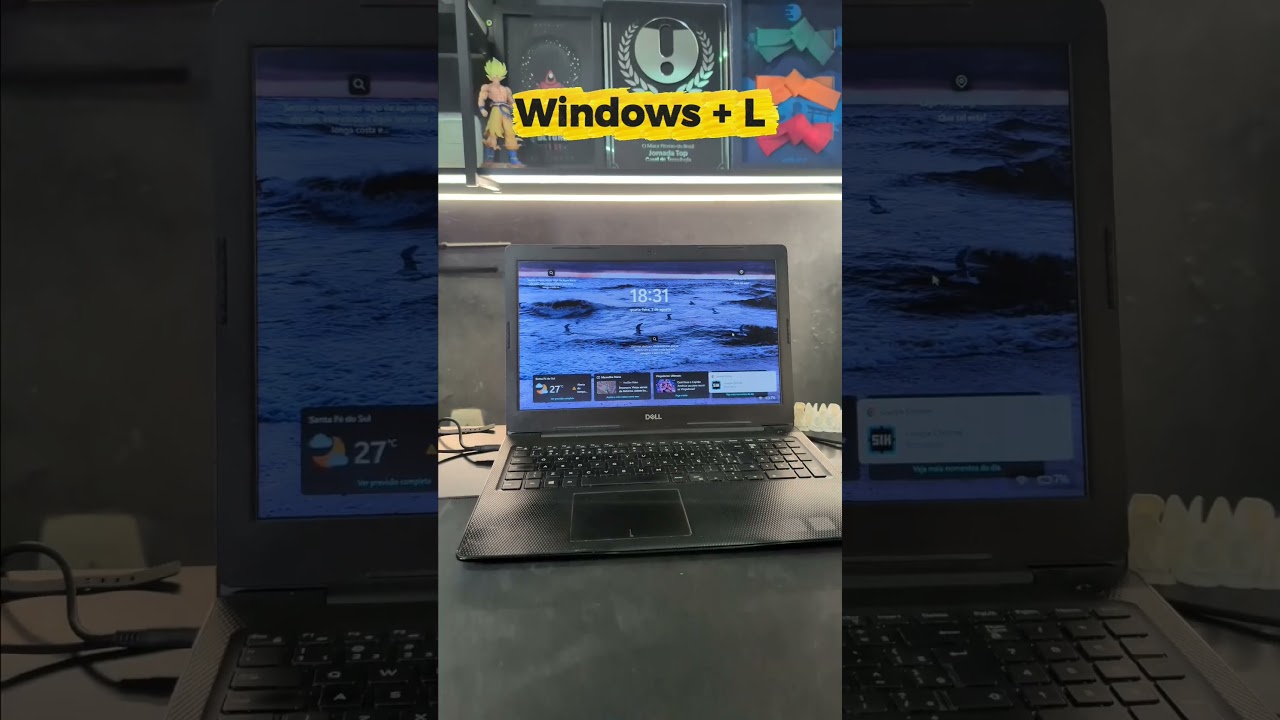 Tecla windows faz muito mais