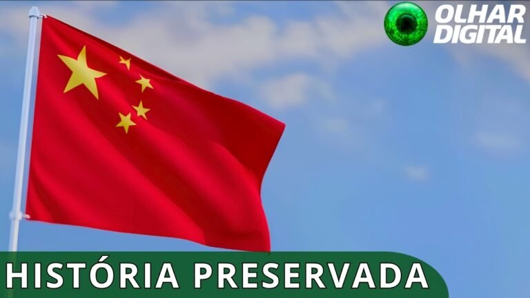 Tecnologia recupera relíquias de mais de 4 mil anos na China