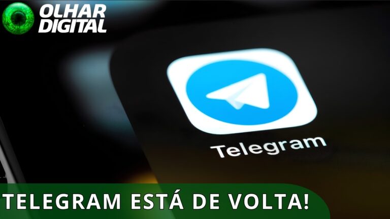 Telegram volta à App Store após ser banido pela Apple