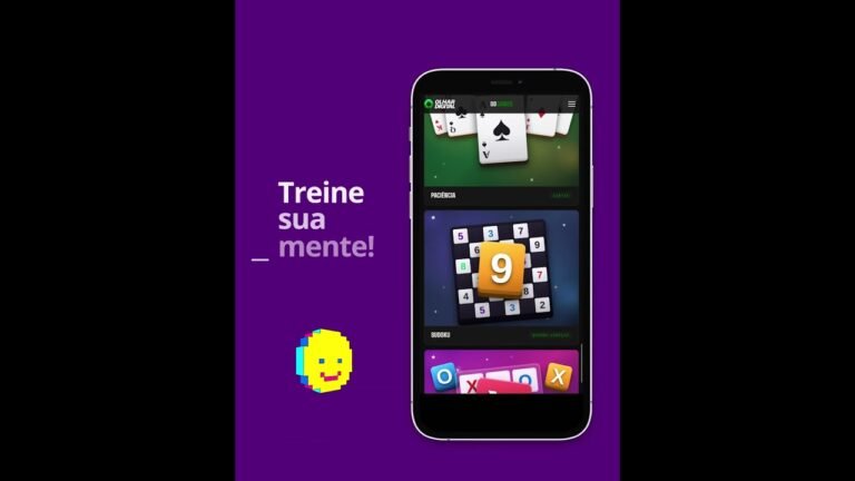 Tem jogo para todos os gostos no Clube Olhar Digital!