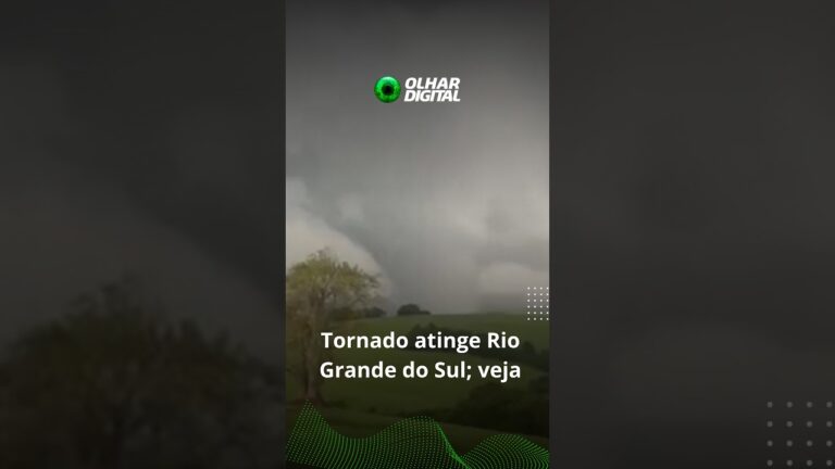 Tornado causa destruição no Rio Grande do Sul; veja