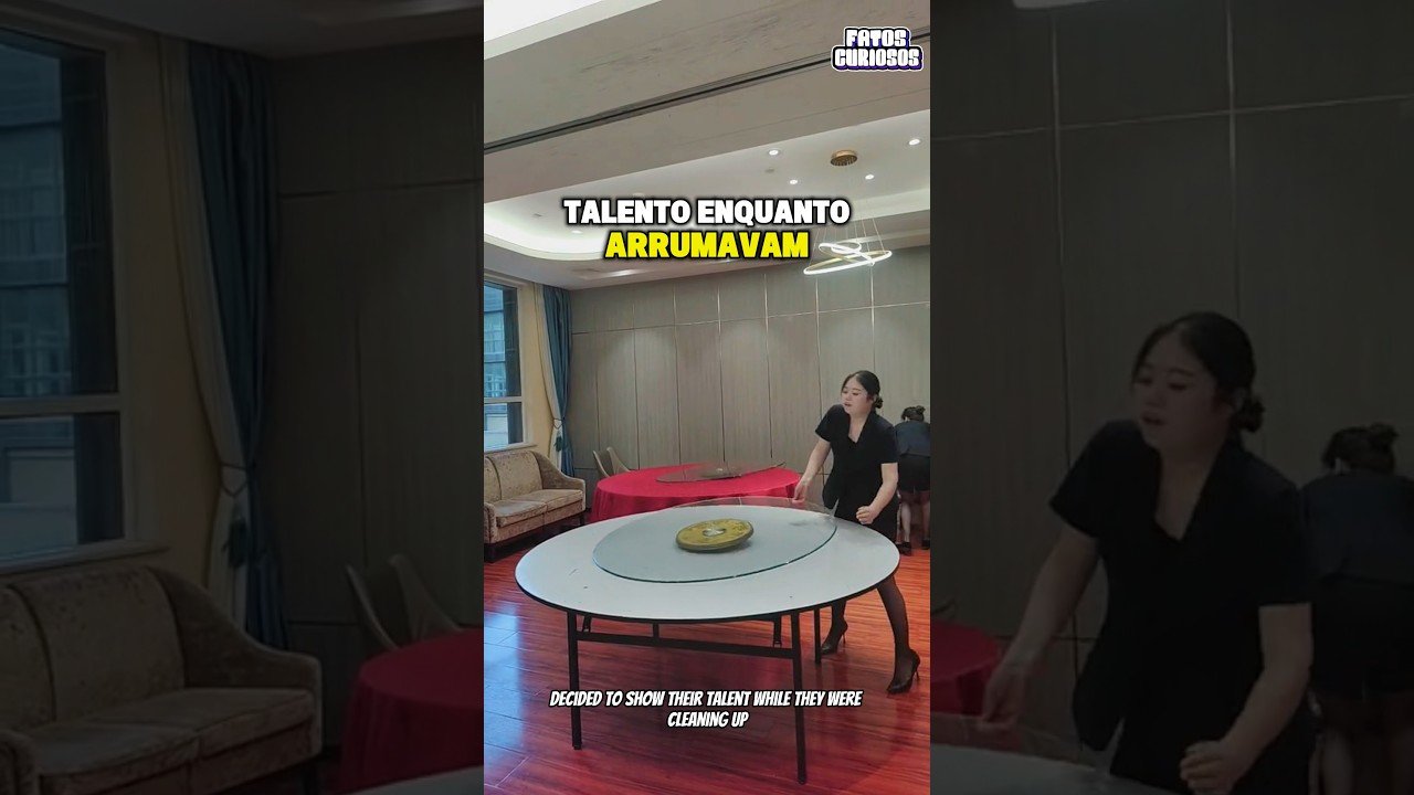 UM TALENTO SIMPLES QUE CHOCOU A TODOS