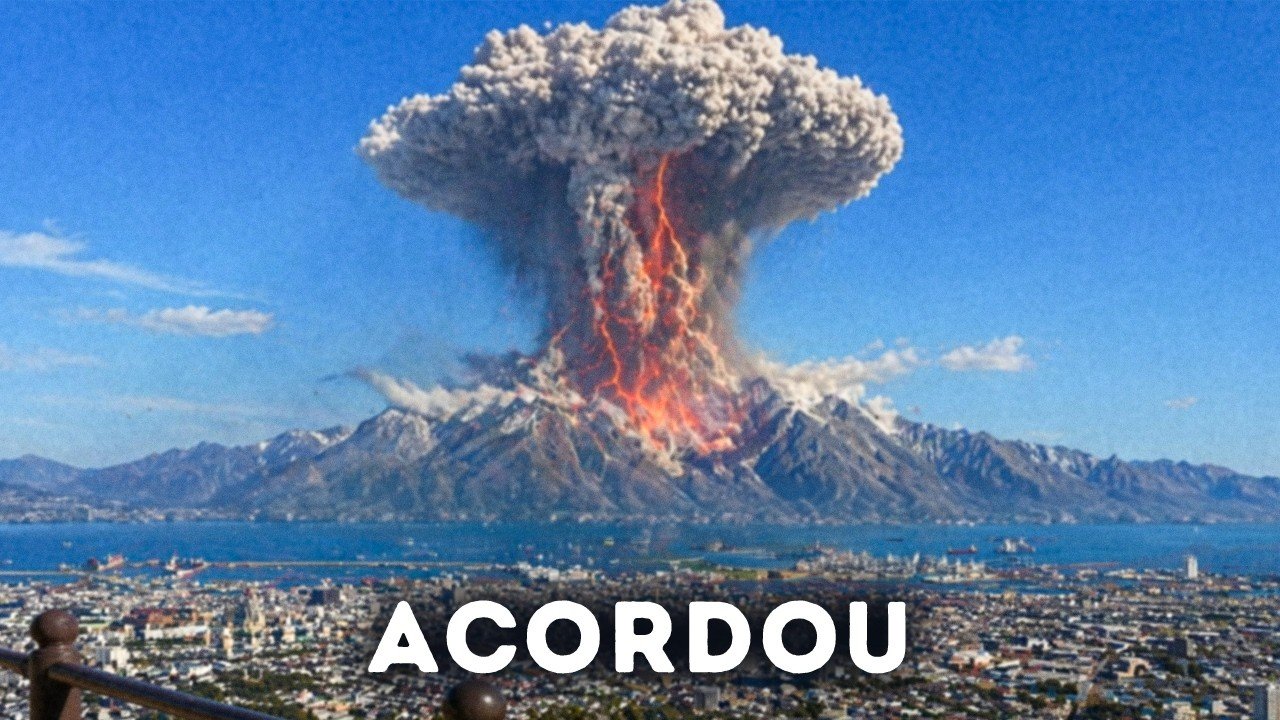 Um vulcão “morto” está se erguendo após 700 mil anos (isso não é normal)