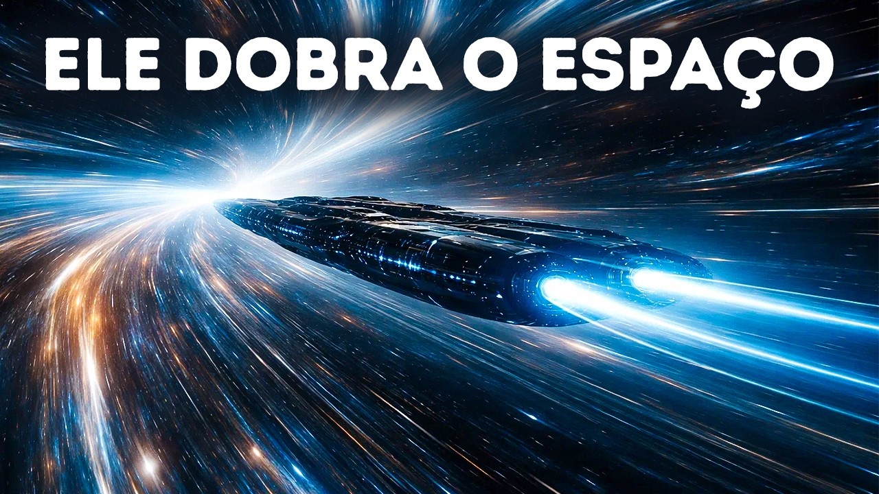 Cientistas anunciam que uma verdadeira propulsão de dobra espacial agora é possível