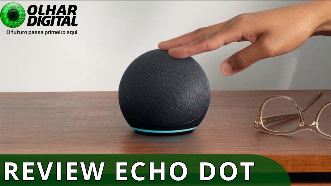 Vale a pena? Echo Dot tem som básico e integração total com Alexa