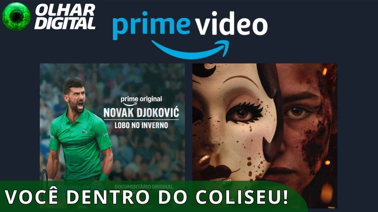 Viva os espetáculos da Roma Antiga em série que estreia no Prime Video