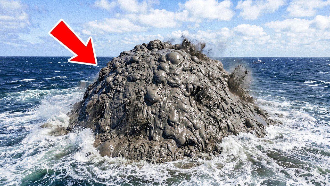 Vulcão gigante sob o Pacífico está acordando
