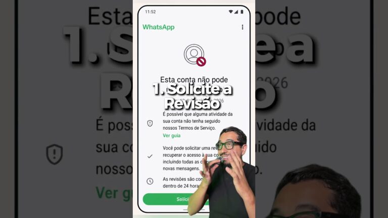 WhatsApp está banindo contas e a sua pode ser a próxima