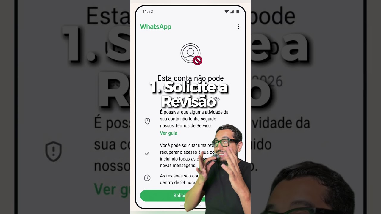 WhatsApp está banindo contas e a sua pode ser a próxima
