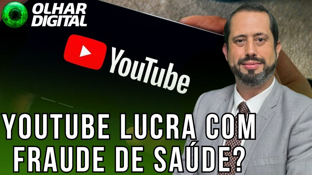 Google é processado por canais do YouTube com falsos médicos criados por IA | Leandro Alvarenga