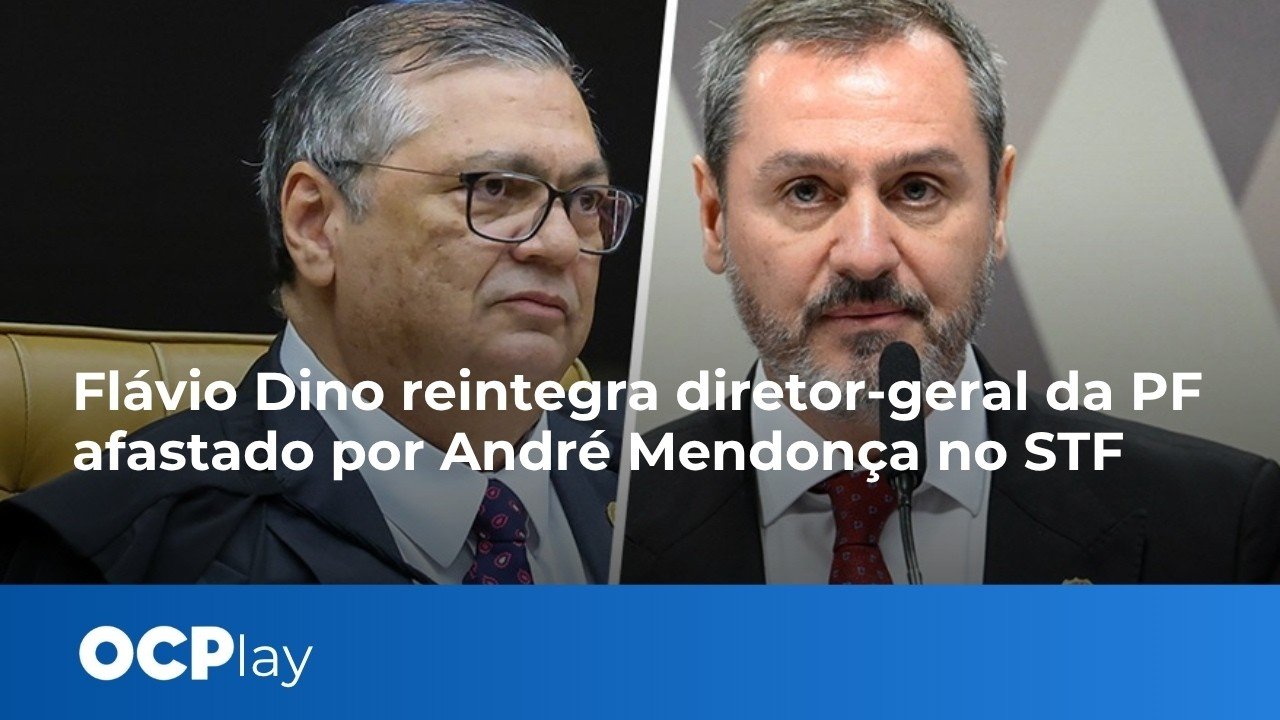 Flávio Dino reintegra diretor-geral da PF afastado por André Mendonça no STF