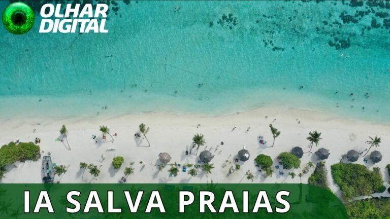 IA faz praias “crescerem” e pode virar arma contra aumento do nível do mar