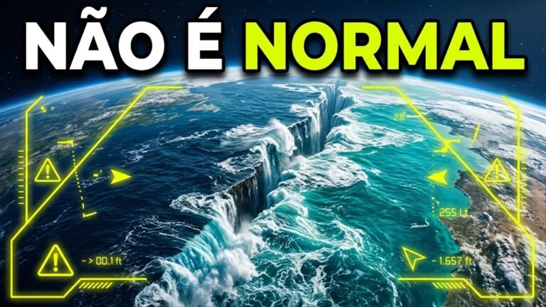 A gravidade está alterando os oceanos — e os cientistas estão preocupados